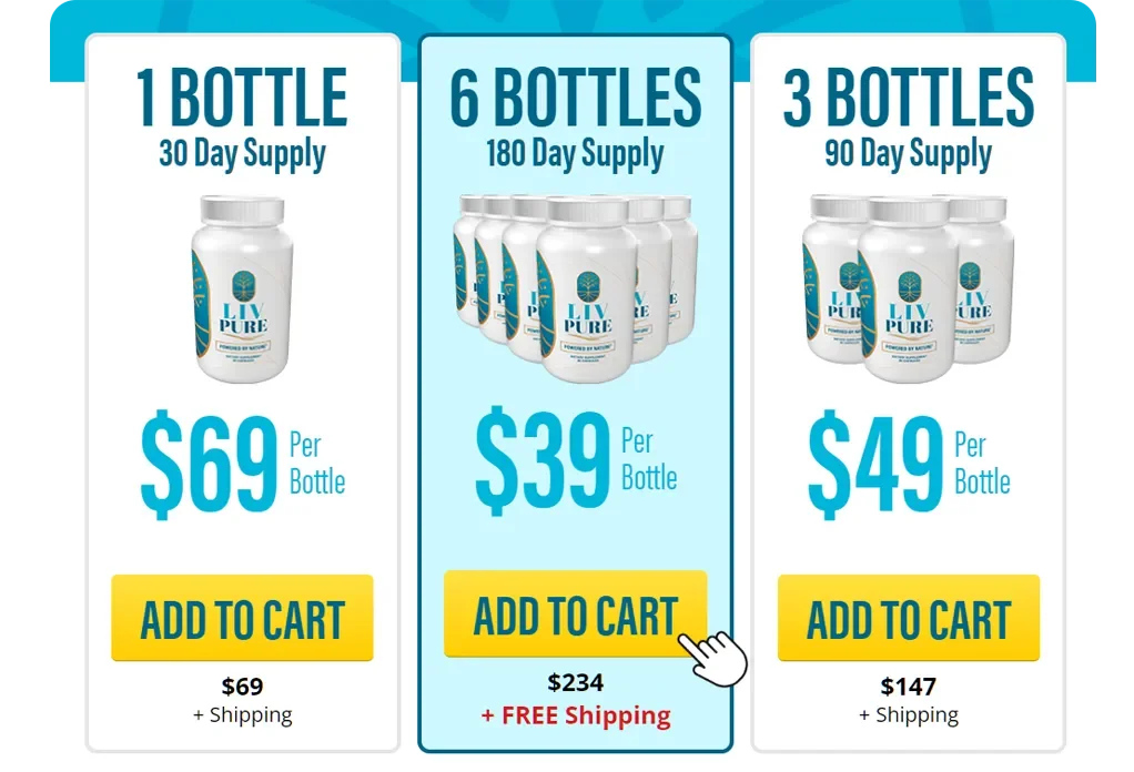 Liv Pure Price Liv Pure Price